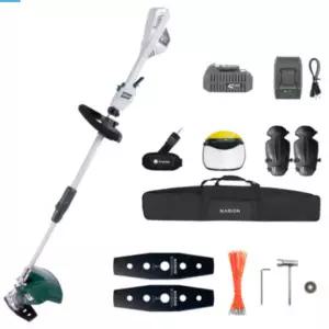 나리온 예초기 무선 추석 벌초 42V 경량 2.0Ah 배터리 BNS