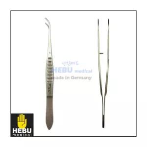 (독일 HEBU) 안과핀셋(무구)곡 10.5cm (IRIS FORCEP) HB-426