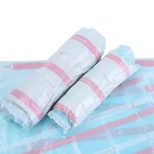 정리 돌돌이 겨울옷 수납백 여행 이불 압축팩