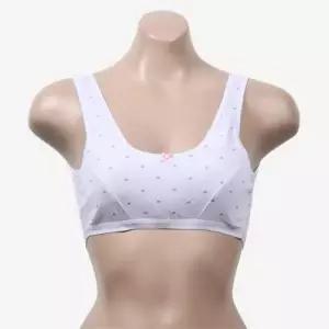 초등학생 어린이 주니어 1단계 노와이어 스포츠브라 WDBA3C8