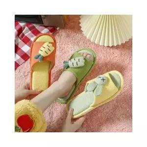 루미나D 슬리퍼 귀여운 토끼 당근 4color