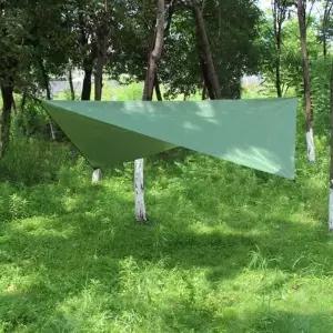 그린 타프 헥사타프 텐트 그늘막 사각타프 캠핑