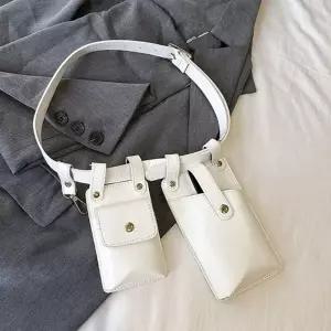 미니 웨이스트백 핸드폰 케이스 크로스백 힙색 여행용