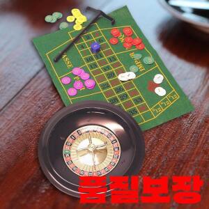 여행 카페 KTV용 10인치 러시안 룰렛 휠 세트 테이블 게임
