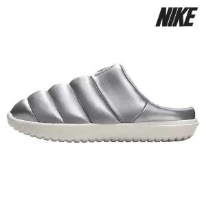 [하프클럽/나이키]나이키 여성용 슬리퍼 /b5- FZ7939-002 / 우먼스 버로우 SE 슬리퍼