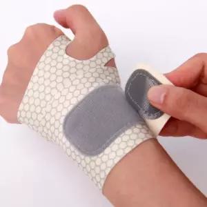 임산부 손목 보호대 얇은 베이지 2P 산모 산후 편안한 착용