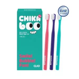 크리오 키즈 치카부 어린이 초미세모 칫솔 1단계 9개입 x1개