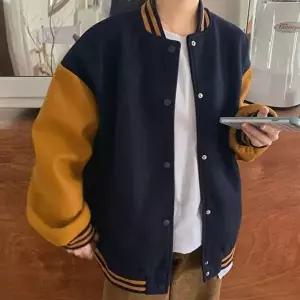 바람막이 캐주얼 여성 겨울 나들이 패션 기모 야구 점퍼 자켓