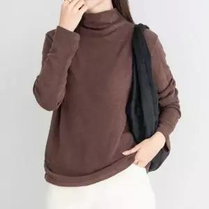 [하프클럽/] 기본앙고라폴라티셔츠 RDX068M601 빅사이즈