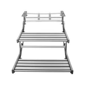 접이식 캠핑카 계단 발판 스탭 카라반 디딤대 보조계단