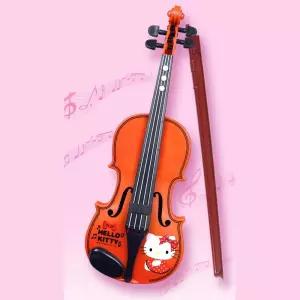 3세 유아 키티 바이올린 악기 놀이 장난감 어린이 아기 조카