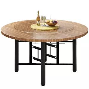 가정용 원형회전 테이블 접이식 원탁 다용도 중식 식탁 쟁반 스텐