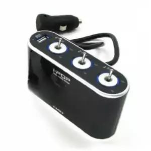 스위치 USB 3구소켓 차량멀티소켓 시거짹3구소켓 차량