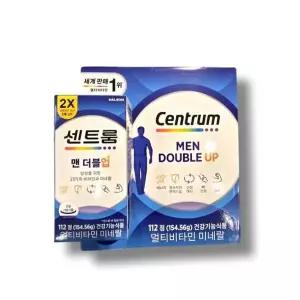 [셀러허브]센트룸 맨 더블업 112정 멀티비타민 코스트코 (S27408029)