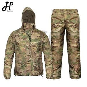 낚시우비 성인용 불침투성 레인 판초 남녀공용 하이킹 코트 낚시 후드 포함 남성 여성 재킷 바지