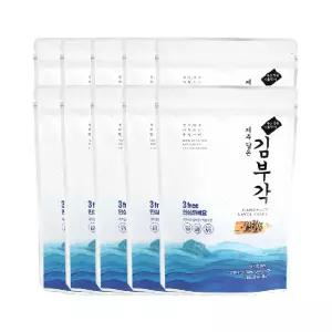 [G] 제주담은 수제 김부각 35g x 10봉