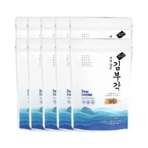 [제철진미][G] 제주담은 수제 김부각 35g x 10봉