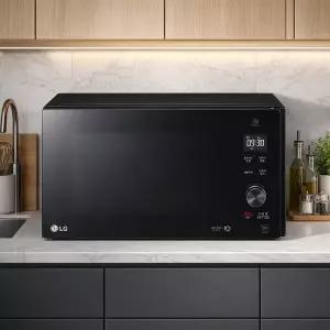[LG]전자레인지 MW25B 블랙 25L