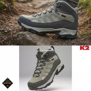 [백화점출고] K2 트레킹화 등산화 남자 여성 중등산화 베가 쿨그레이 고어텍스 중목 미드컷 워킹화