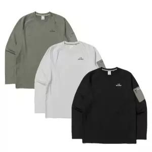 [아이더](센텀시티점)[간절기 시즌 추천템] 3가지 색상 HERITAGE (헤리티지) 남성 라운드 티셔츠 DMP24232