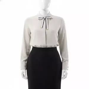 [가니]MAX MARA 25 APOLLO 11111061 035 11111061600 아폴로 실크 셔츠 825366