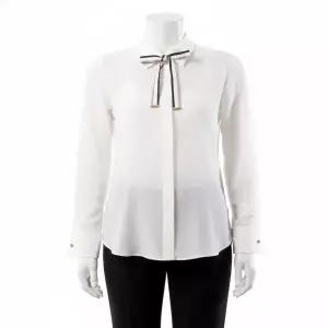 [가니]MAX MARA 25 APOLLO 11111061 001 11111061600 아폴로 실크 셔츠 825365