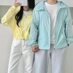 [라일리여성의류] Rly 오버핏 여성 트레이닝 점퍼 바람막이 여성 아우터