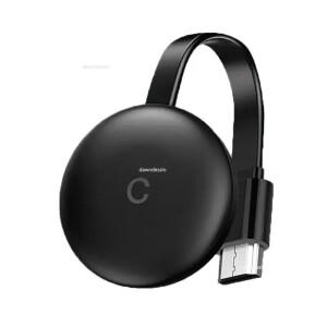 무선 와이파이 디스플레이 동글 스크린 미러링 1080P HD TV G12 스틱 크롬캐스트 4K 호환 미디어 플레이어