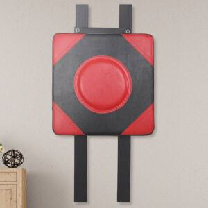 샌드백 복싱 펀치 타겟 PU 가죽 사각 벽 높이 조절 가능 훈련 무술 가라테용 펀칭