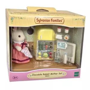 아기인형 실바니아 실바니안 냉장고 쵸콜릿 어린