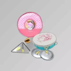 쿵짝짝 리듬세트 핑크 뭉스 소악기 악기 음악실기 학