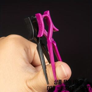 40pcs 헤어 살롱 파마 클립 남자 질감 스타일링 위치 단면 클램프 드레스 도구 컬링 액세서리