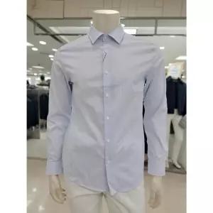 [바쏘옴므]바쏘옴므 세이브존05 블루스트라이프기본핏스판셔츠 WSA1TD47ABU (45625245)