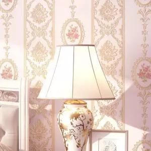 인테리어 플라워 레트로 카페 벽지 잔꽃무늬 침실 포인트