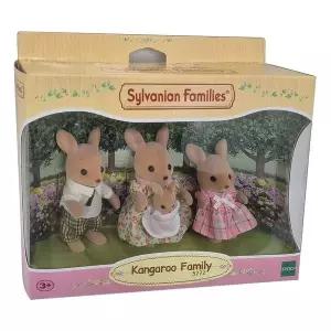 장난감 캥거루 아기인형 동물 실바니안사막여우가