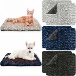 드라이다이어트 6팩 셀프 워밍 고양이 패드 19 x 28인치 히팅 개 매트 엑스트라 웜 온열 애완동물 침대