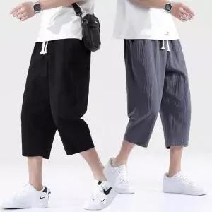 [골드스마일]린넨바지 여름 여름바지 팬츠 7부반바지 바지