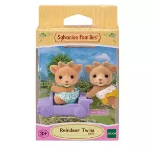 [콩심팥심]실바니안순록쌍둥이 아기인형 선물 동물인형 실바