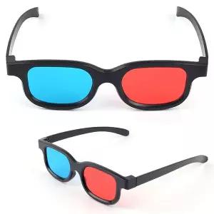 입체안경 3D 입체 안경 일반형 적청안경 쓰리디안경 3D영상