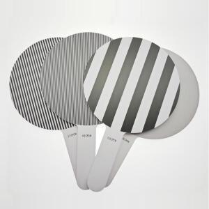 0.0-4.0 CPCM 휴대용 격자 시력표 회동증 검사 제품 4개 세트