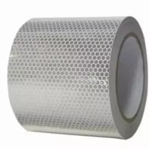 안전 도로공사 테이프 화물차량용 도로 표시 150mm 10M 백색 안전표지