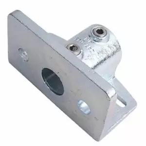 파이프 연결구 실버 각관 조인트 크램프 연결 부품