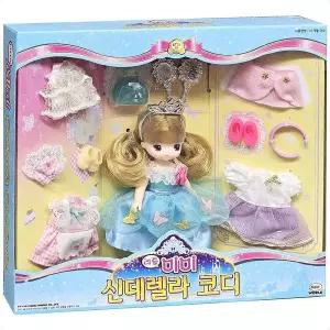 캐릭터인형 리틀미미장난감 여아어린이날선물 어린