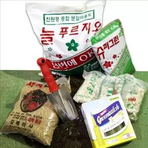 분갈이용 분갈이 세트 화분용 난석 마사토 세트 배양토 식물