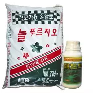 전문가용 분갈이 흙 세트 재배용 화분 분갈이 흙 혼합토 식물