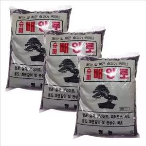 원예용 배양토 3l 화분용 분갈이 흙 3l 텃밭 식물 가정