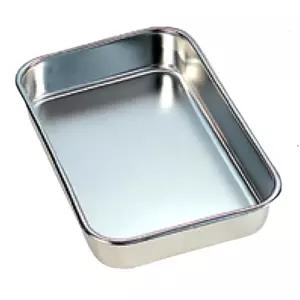 병원 사각 스텐 간호사 주사 트레이 대/4호 4-01042 드레싱용품 수술실