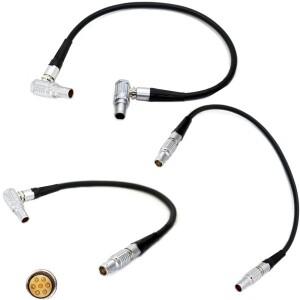 TILTA Nucleus M 7핀 남성 팔로우 포커스 모터 연결 케이블 데이지 체인