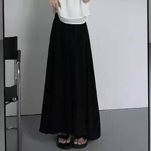 썸머 와이드 체형커버팬츠 여성팬츠 치마바지 여 WFK2H73