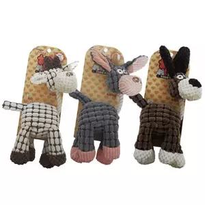 도기프랜드 강아지 장난감 삑삑이 인형 봉제 애착 극세사 놀잇감